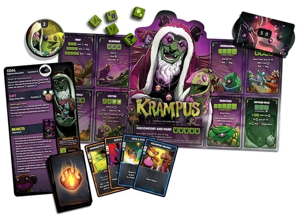Dice Throne Hero Pack Krampus - Erweiterung - EN