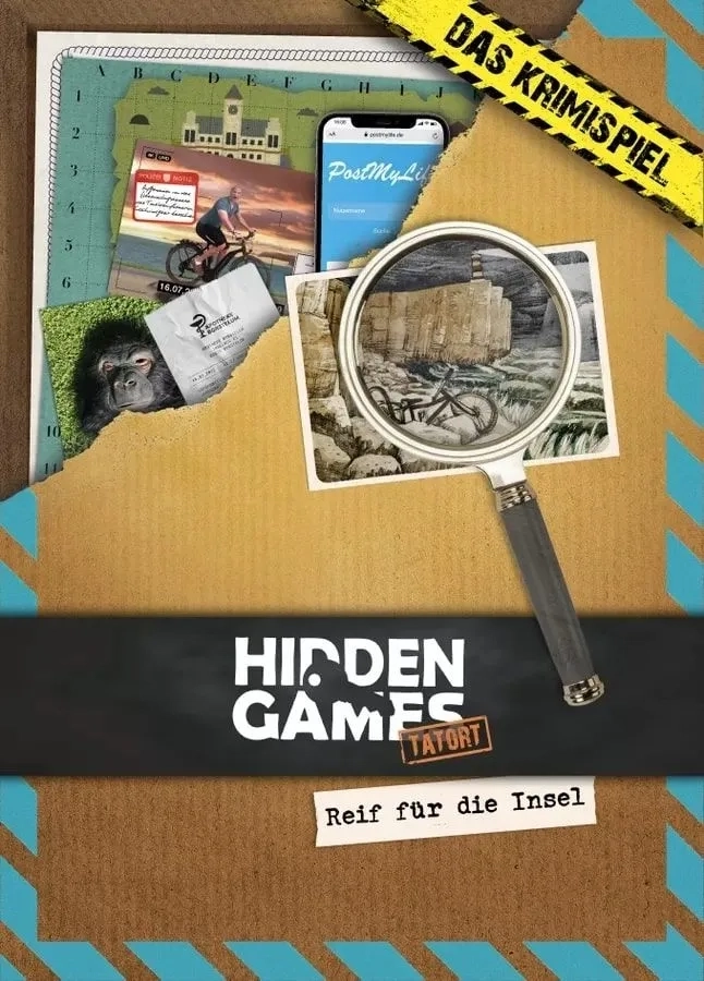 Hidden Games Tatort: Reif für die Insel (Fall 9)