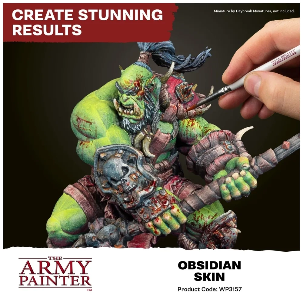 Warpaints Fanatic: Obsidian Skin
