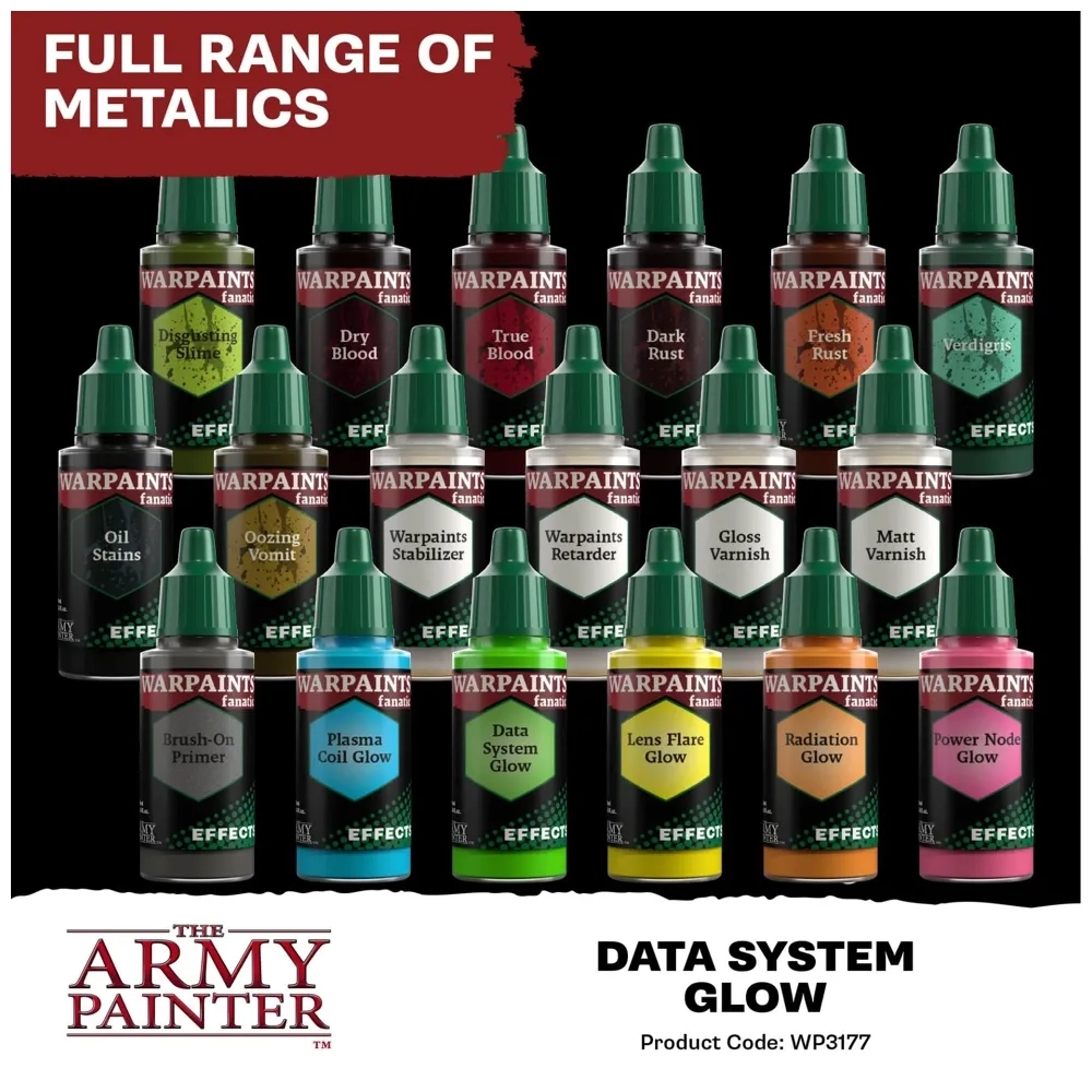 Warpaints Fanatic Effects: Data System Glow
