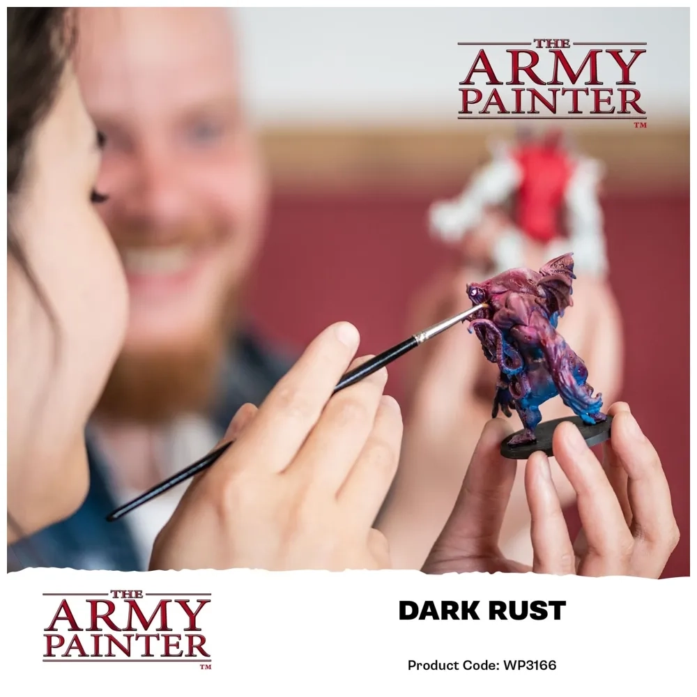 Warpaints Fanatic Effects: Dark Rust