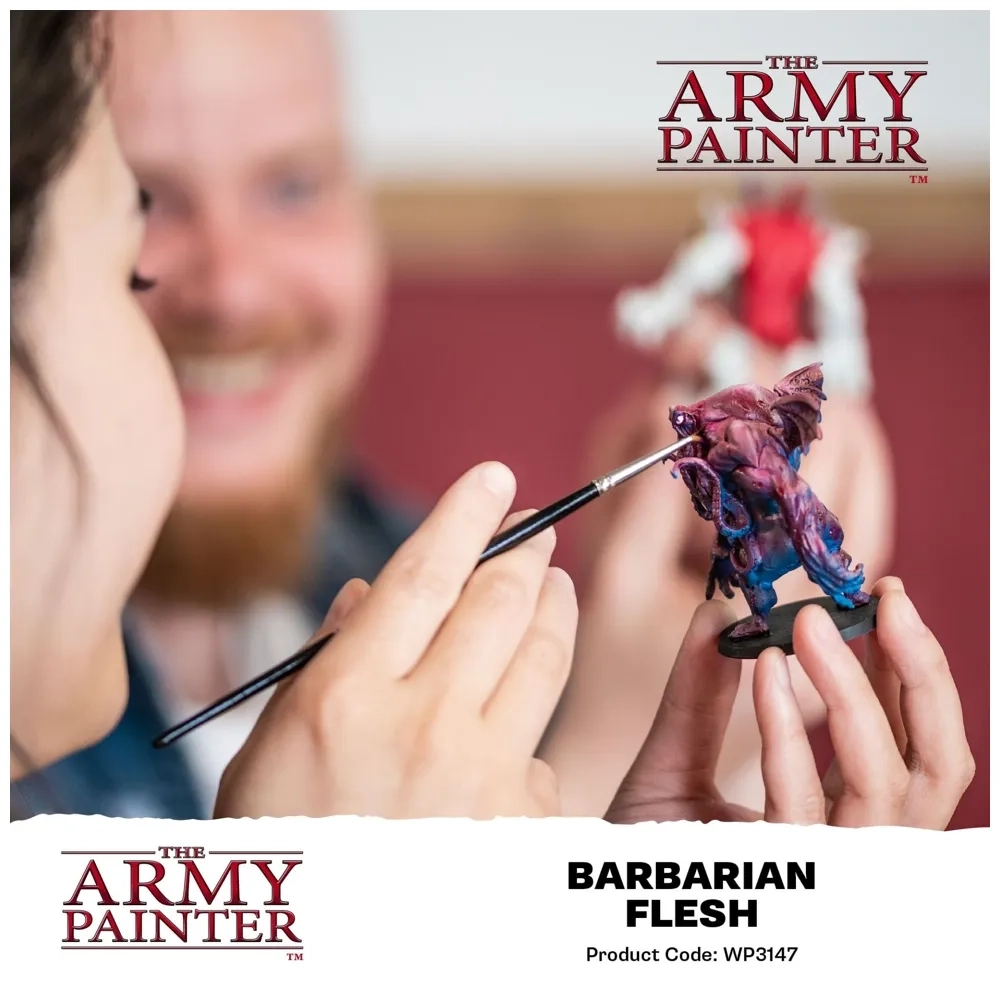 Warpaints Fanatic: Barbarian Flesh