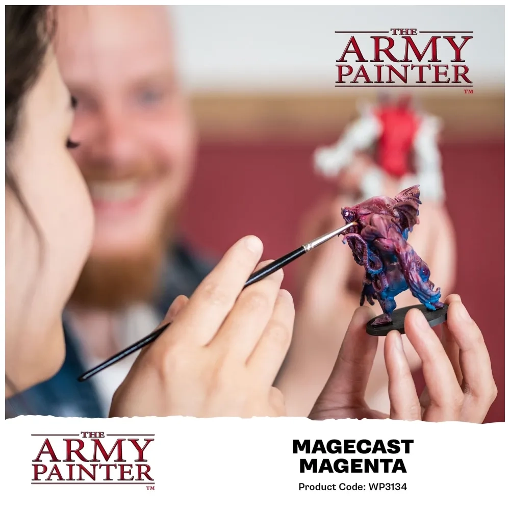 Warpaints Fanatic: Magecast Magenta