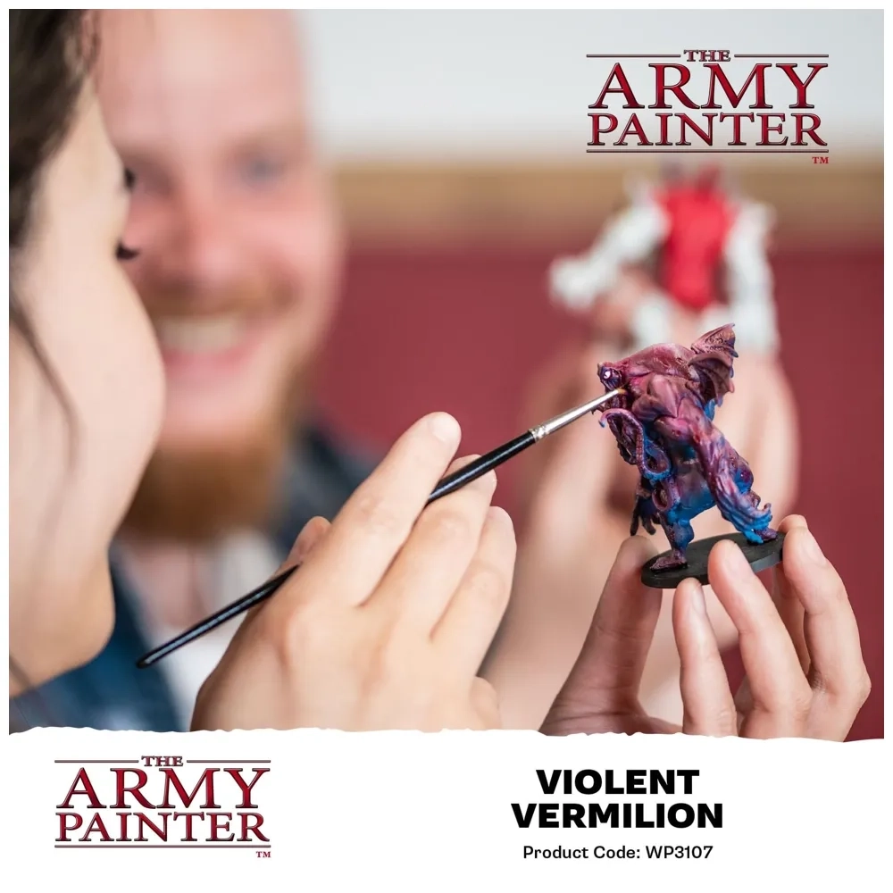Warpaints Fanatic: Violent Vermilion