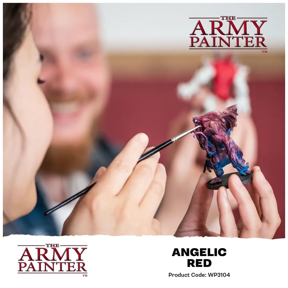Warpaints Fanatic: Angelic Red