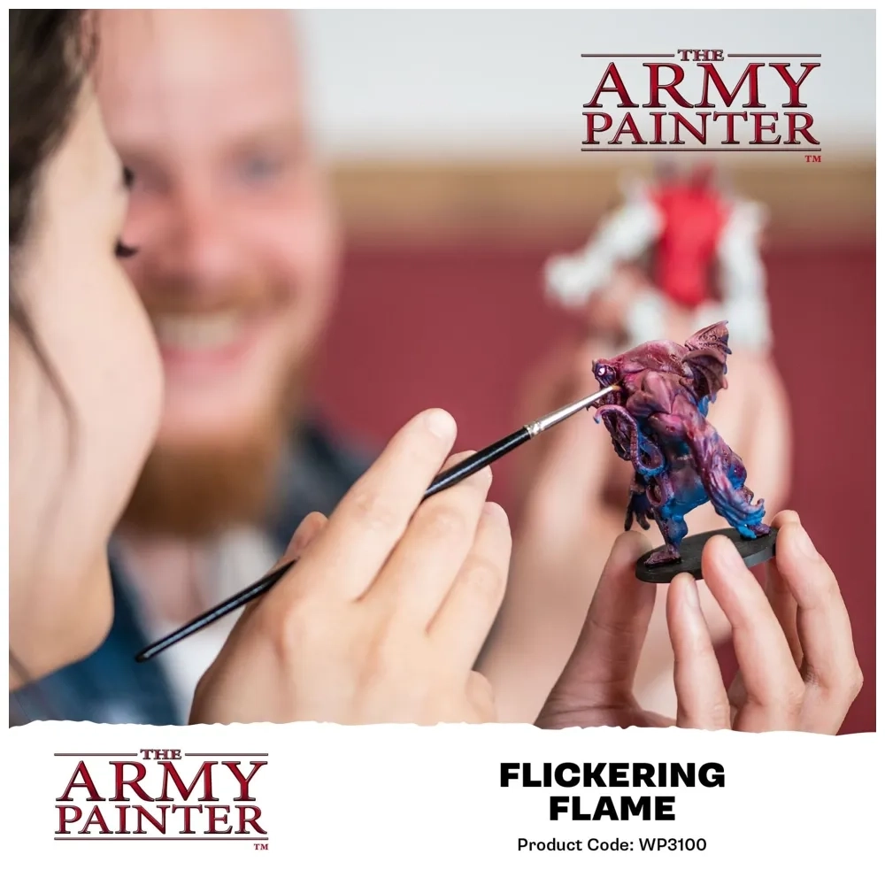 Warpaints Fanatic: Flickering Flame