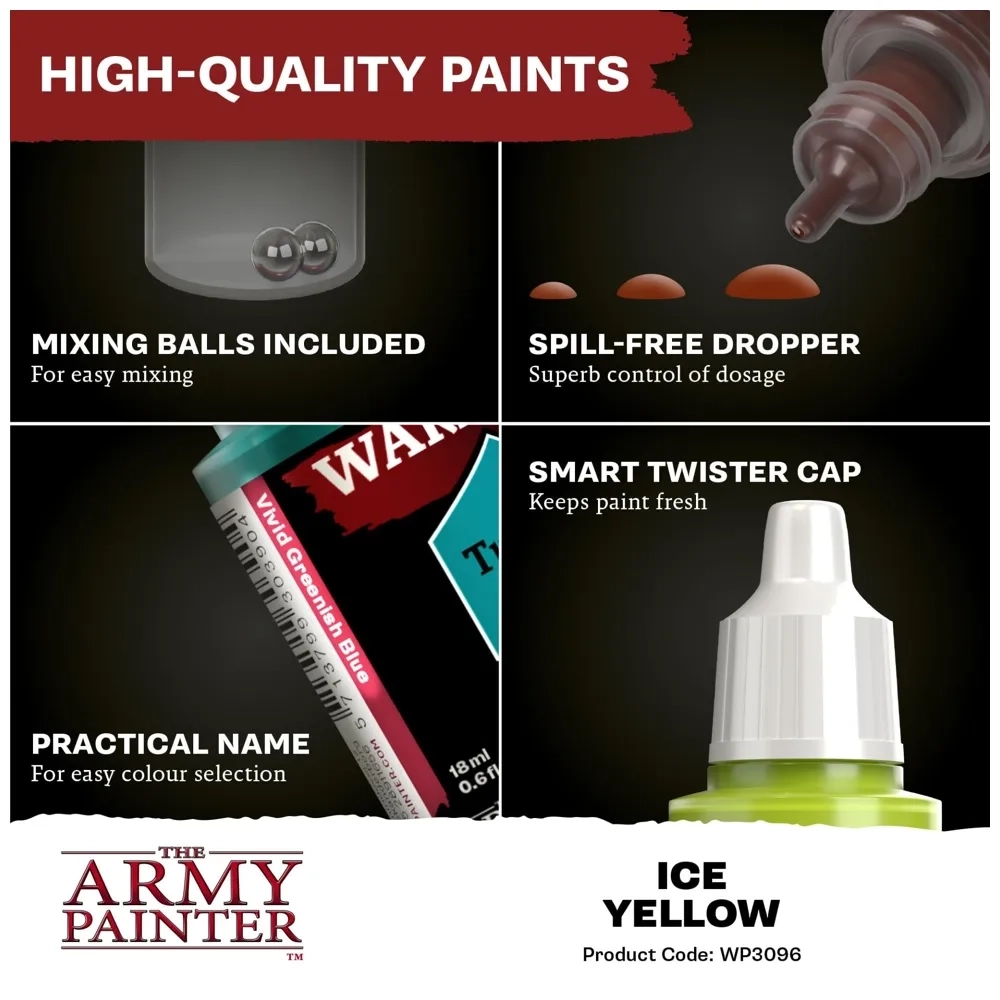 Warpaints Fanatic: Ice Yellow