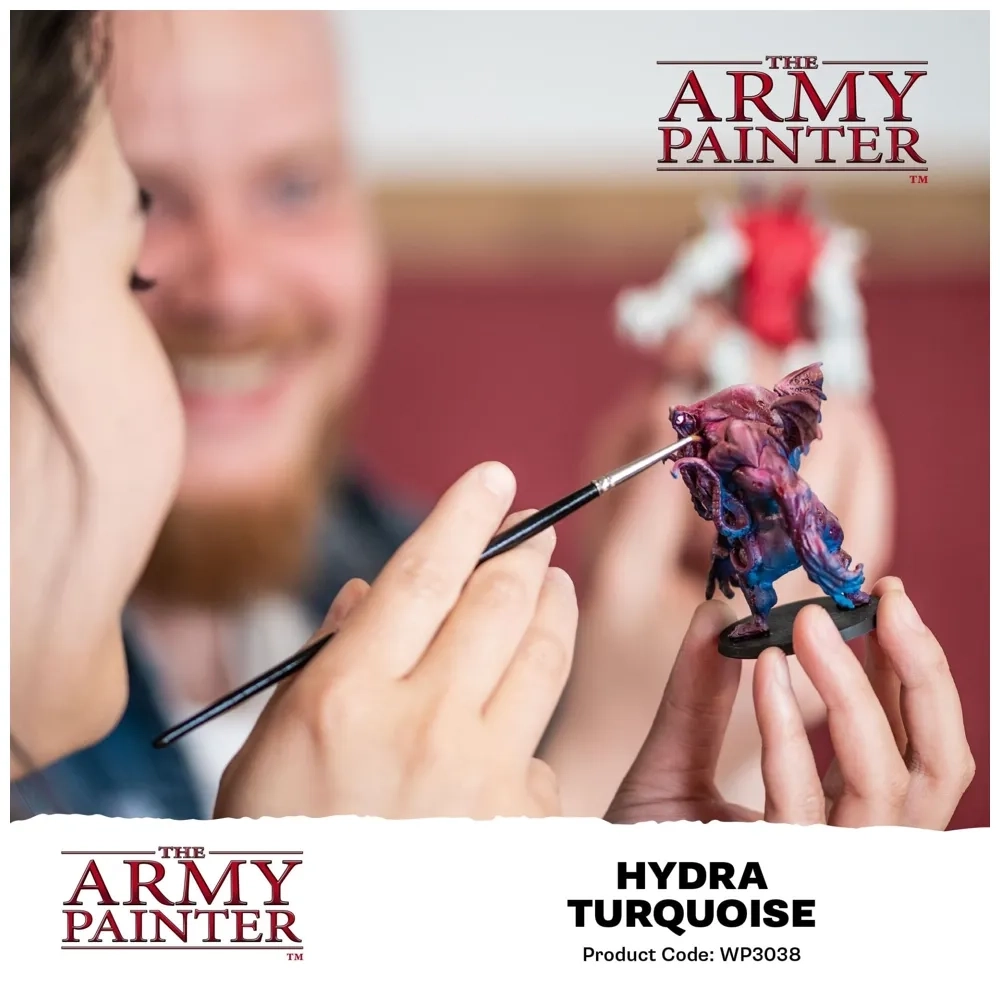 Warpaints Fanatic: Hydra Turquoise
