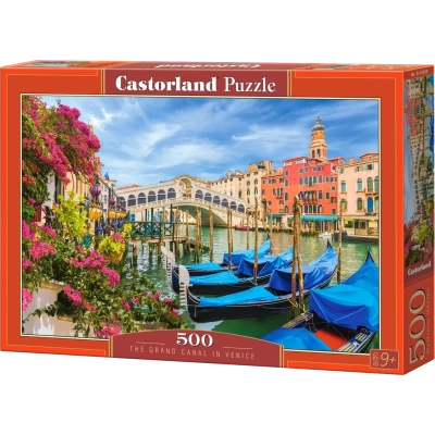 Der Canale Grande in Venedig