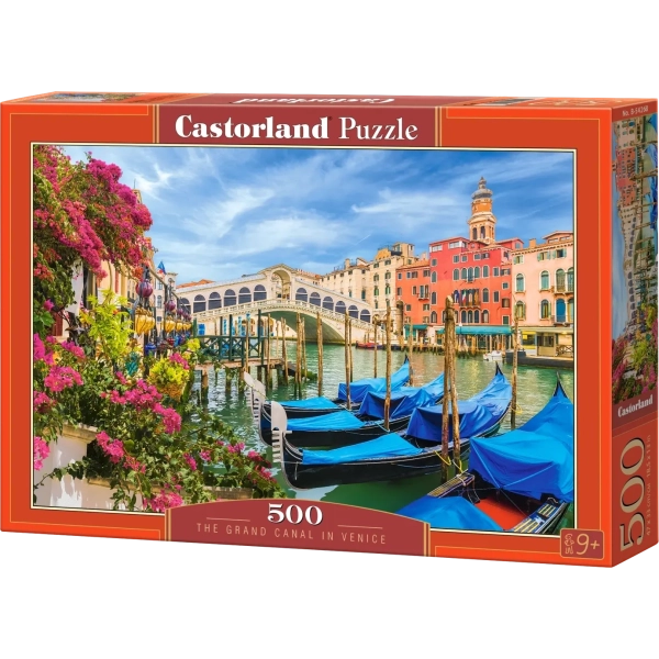 Der Canale Grande in Venedig