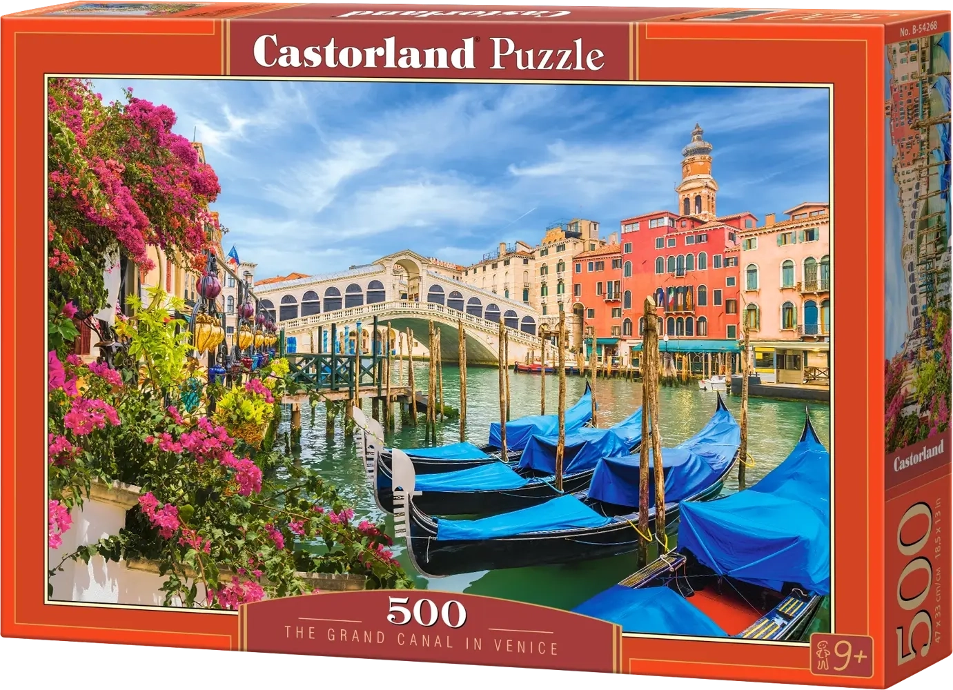 Der Canale Grande in Venedig