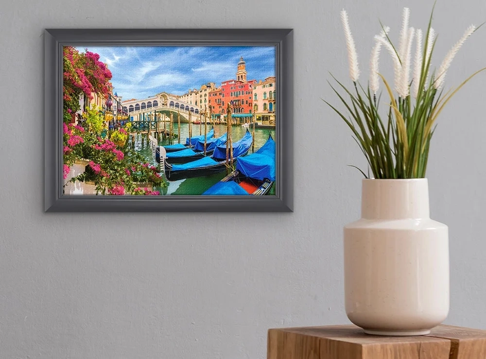 Der Canale Grande in Venedig