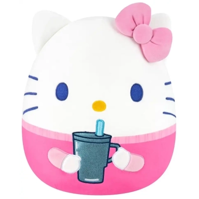 Squishmallows Hello Kitty and Friends Plüschfigur Hello Kitty Cup - 30 cm