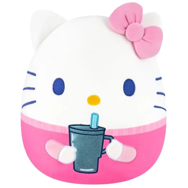 Squishmallows Hello Kitty and Friends Plüschfigur Hello Kitty Cup - 30 cm