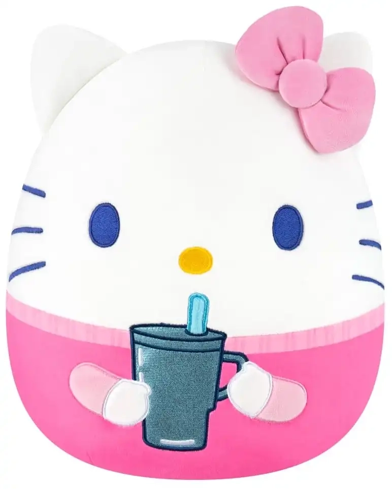 Squishmallows Hello Kitty and Friends Plüschfigur Hello Kitty Cup - 30 cm