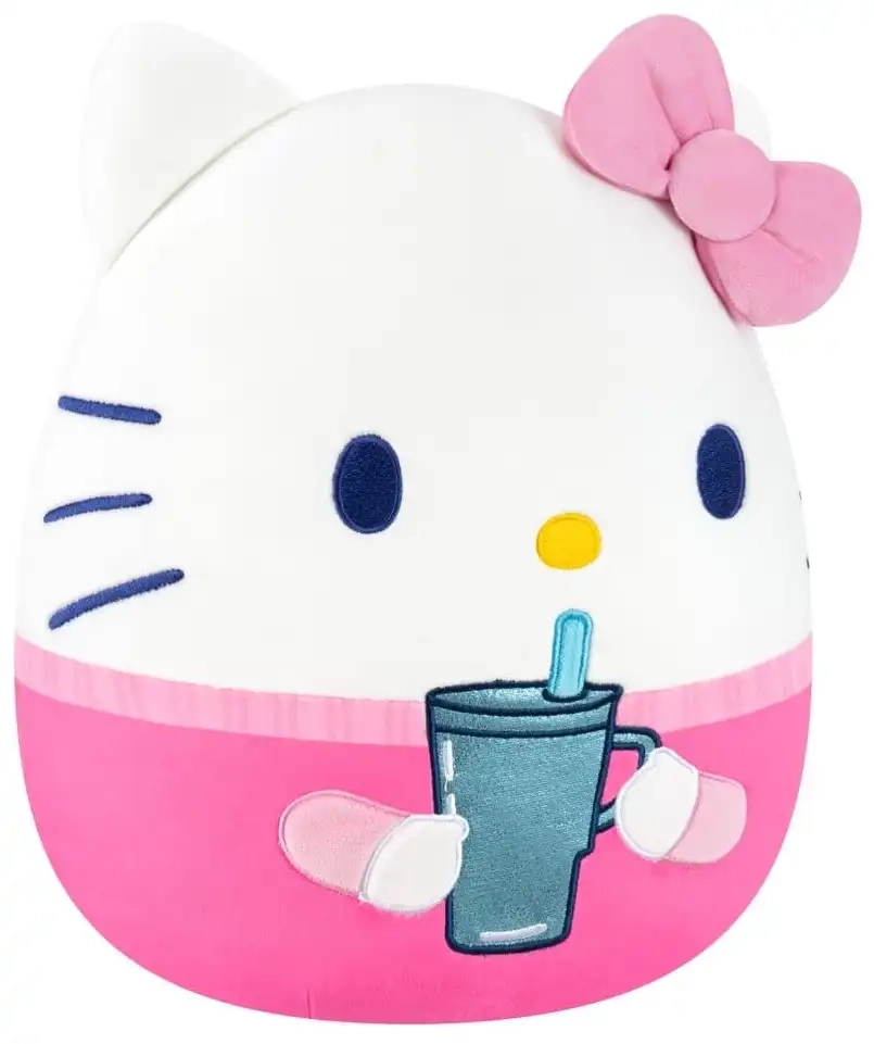 Squishmallows Hello Kitty and Friends Plüschfigur Hello Kitty Cup - 30 cm