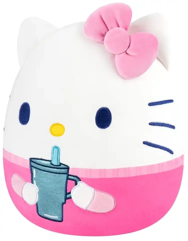Squishmallows Hello Kitty and Friends Plüschfigur Hello Kitty Cup - 30 cm