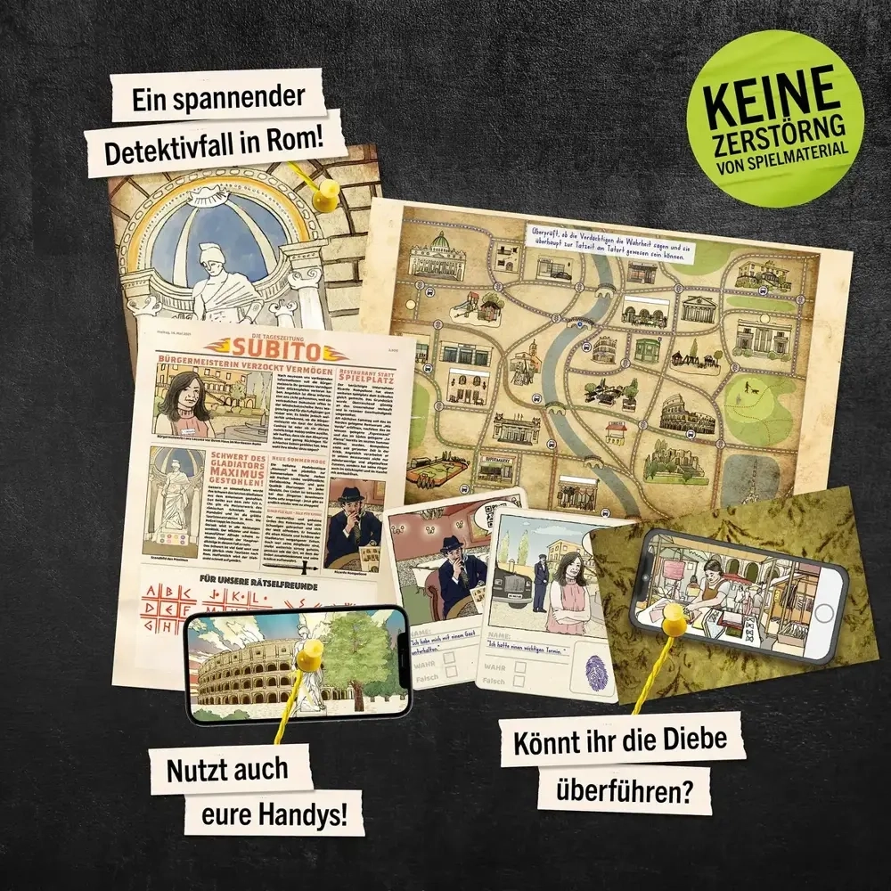 Hidden Games Tatort: Das verschollene Schwert (Junior Fall)