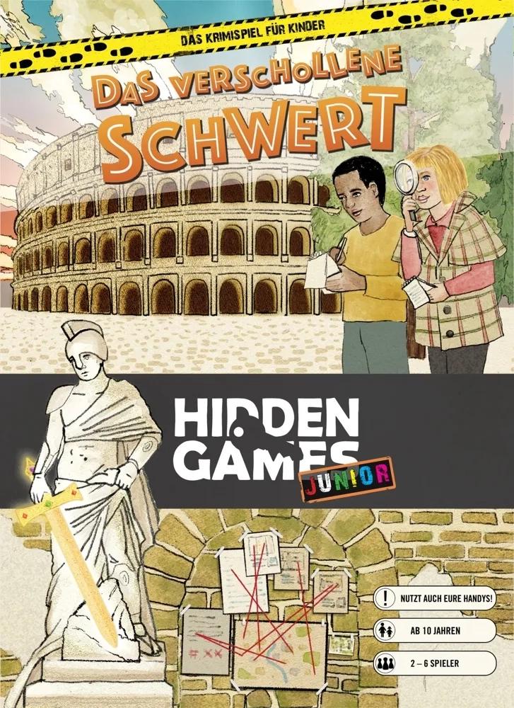 Hidden Games Tatort: Das verschollene Schwert (Junior Fall)