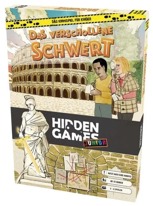 Hidden Games Tatort: Das verschollene Schwert (Junior Fall)