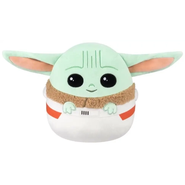 Squishmallows Star Wars Plüschfigur Grogu im Tragebeutel - 20 cm