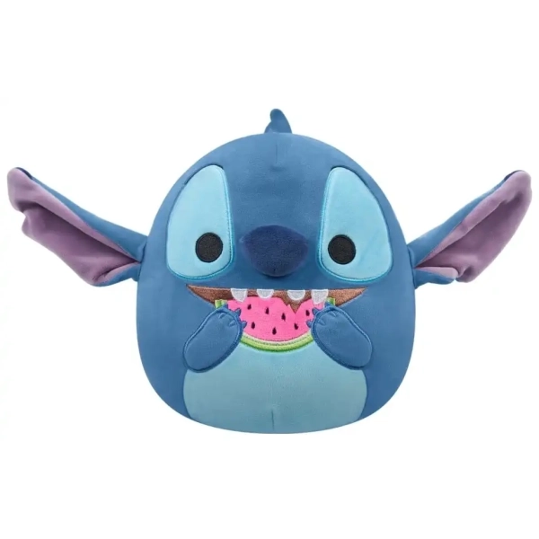 Squishmallows Lilo & Stitch Plüschfigur Stitch mit Wassermelone - 20 cm