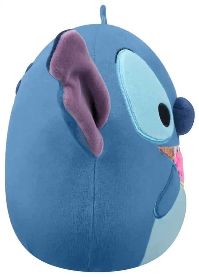 Squishmallows Lilo & Stitch Plüschfigur Stitch mit Wassermelone - 20 cm
