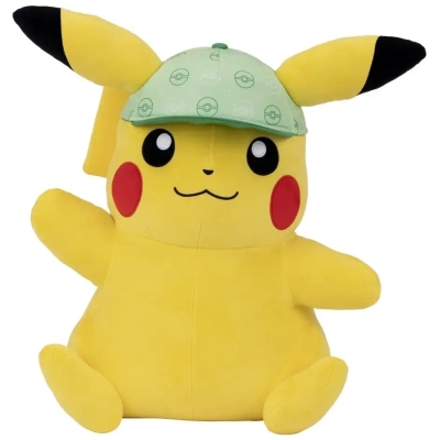 Pokémon Plüschfigur Pikachu mit Hut - 61 cm