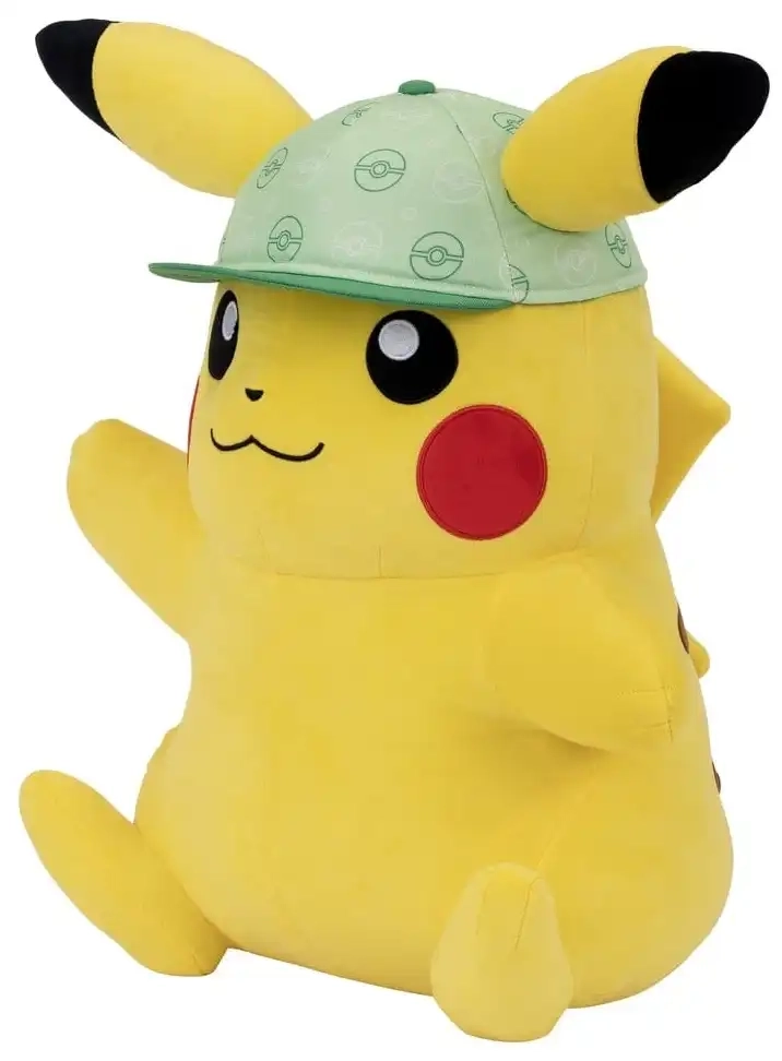 Pokémon Plüschfigur Pikachu mit Hut - 61 cm