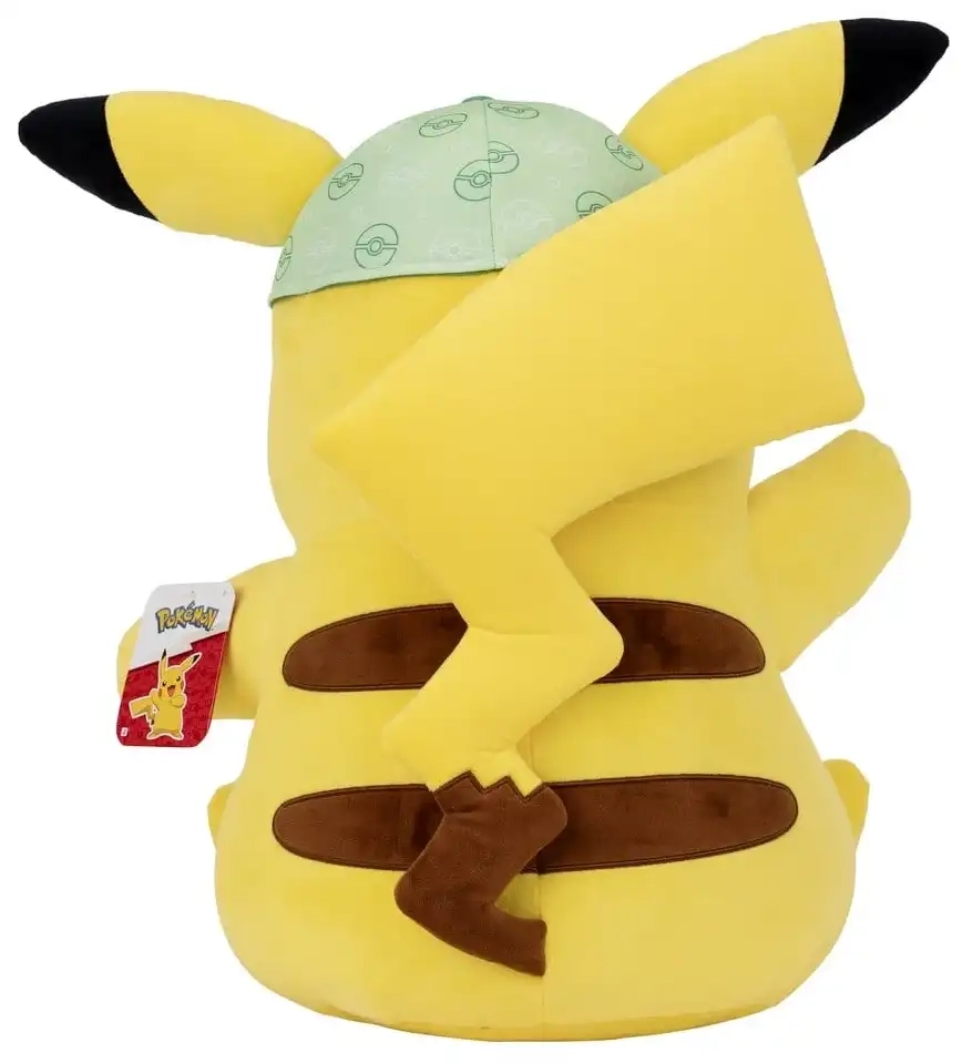 Pokémon Plüschfigur Pikachu mit Hut - 61 cm