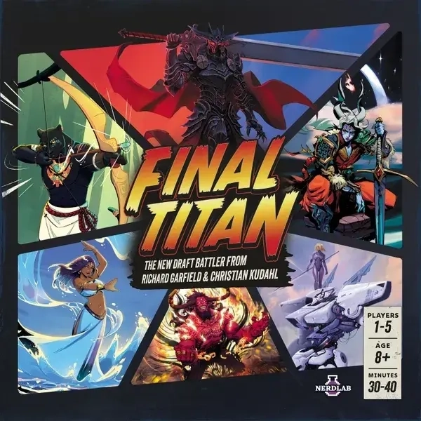 Final Titan - DE
