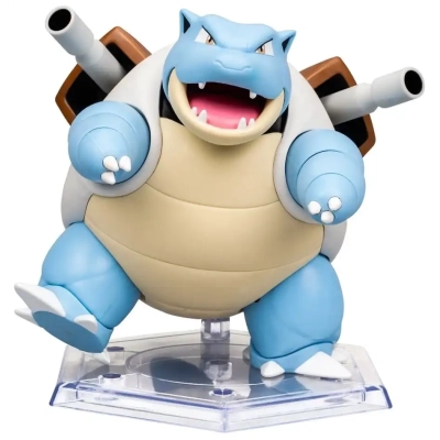 Pokémon Select: Turtok - Super-Articulated Actionfigur