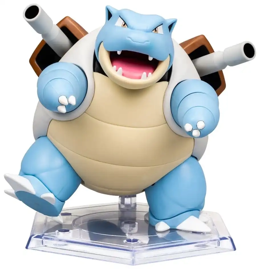 Pokémon Select: Turtok - Super-Articulated Actionfigur