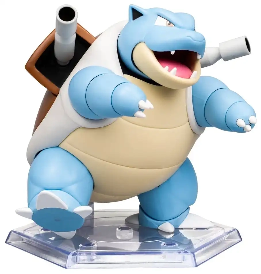 Pokémon Select: Turtok - Super-Articulated Actionfigur