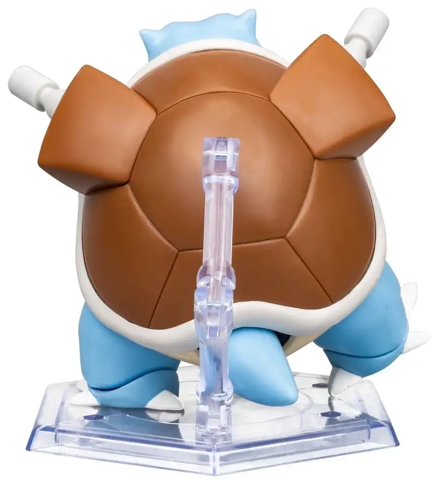 Pokémon Select: Turtok - Super-Articulated Actionfigur