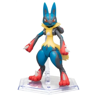 Pokémon Select: Mega-Lucario - Super-Articulated Actionfigur