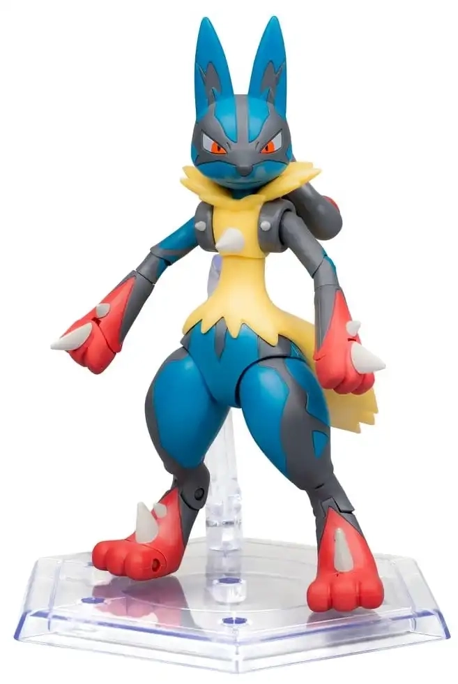 Pokémon Select: Mega-Lucario - Super-Articulated Actionfigur
