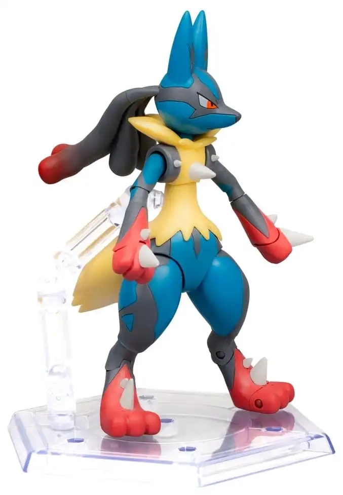 Pokémon Select: Mega-Lucario - Super-Articulated Actionfigur