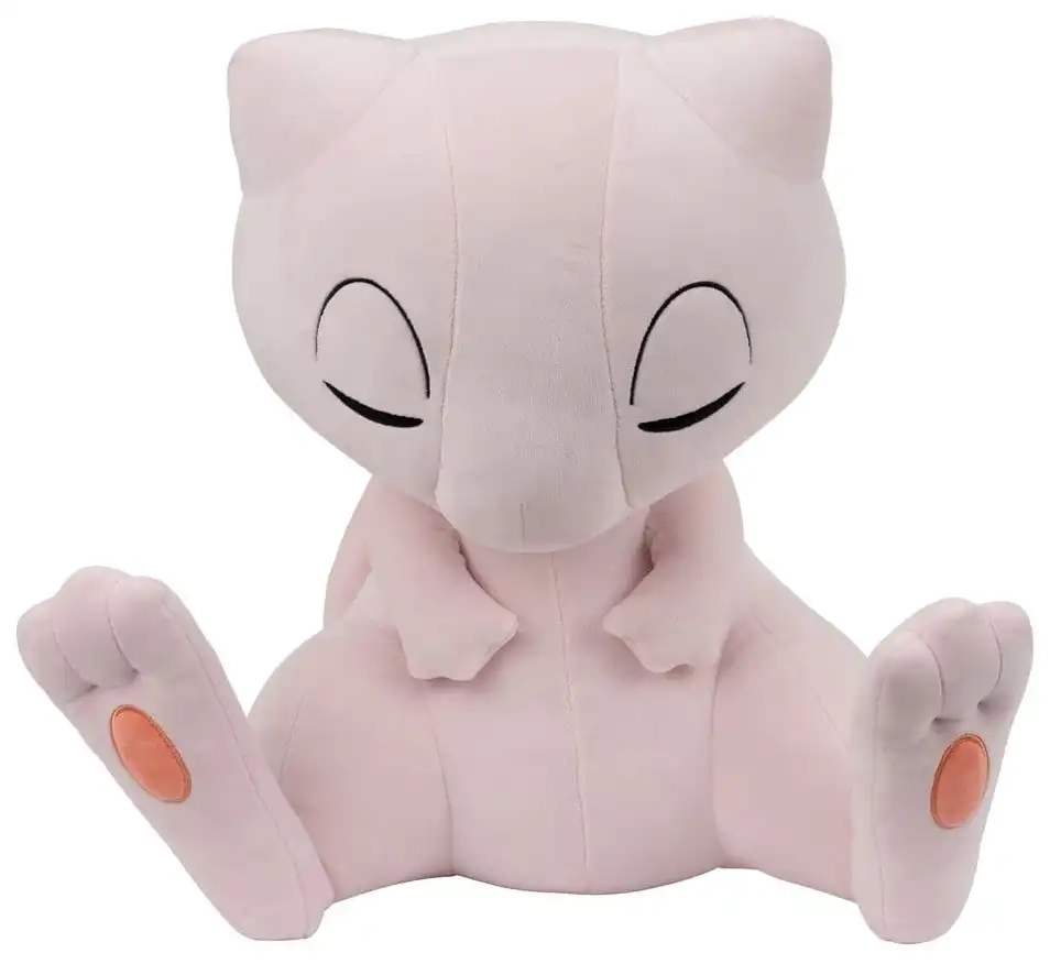Pokémon Plüschfigur Mew Sleeping - 46 cm