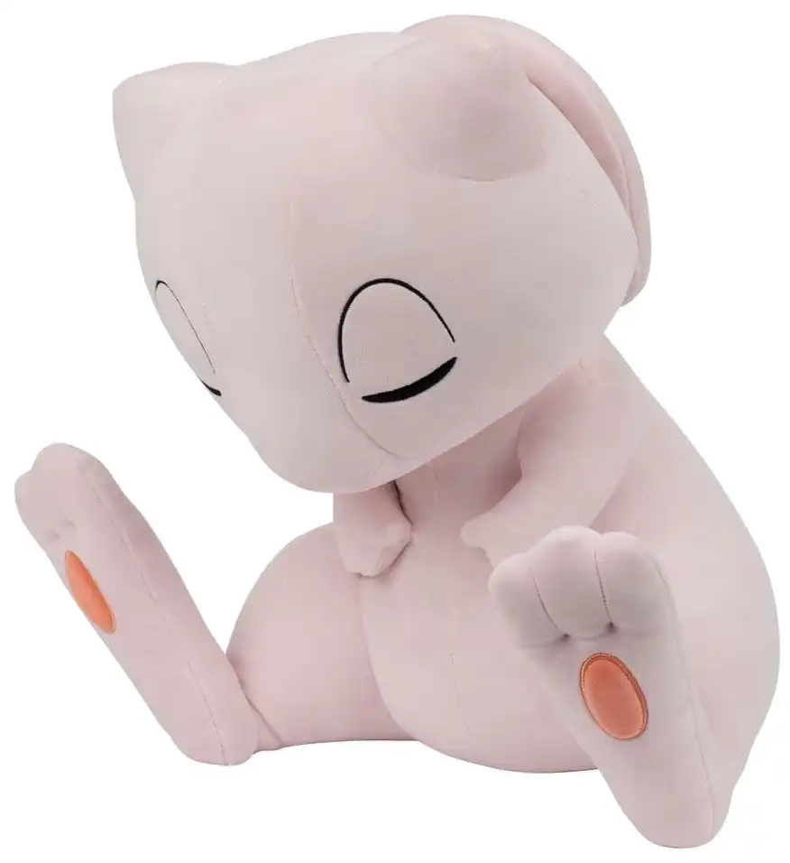Pokémon Plüschfigur Mew Sleeping - 46 cm
