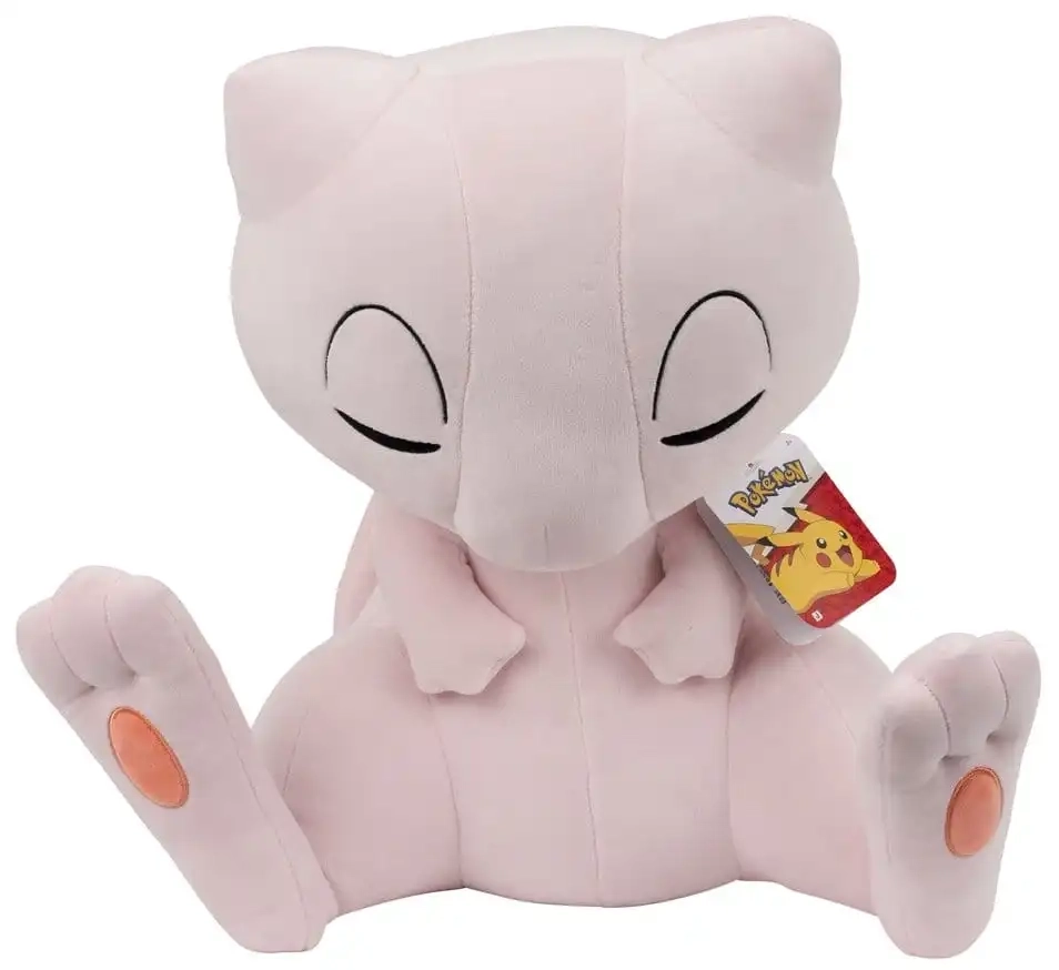 Pokémon Plüschfigur Mew Sleeping - 46 cm