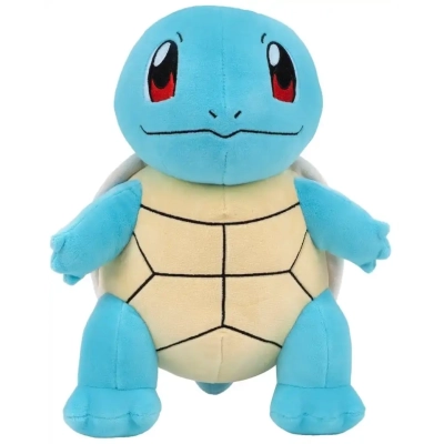 Pokémon Plüschfigur Schiggy - 30 cm