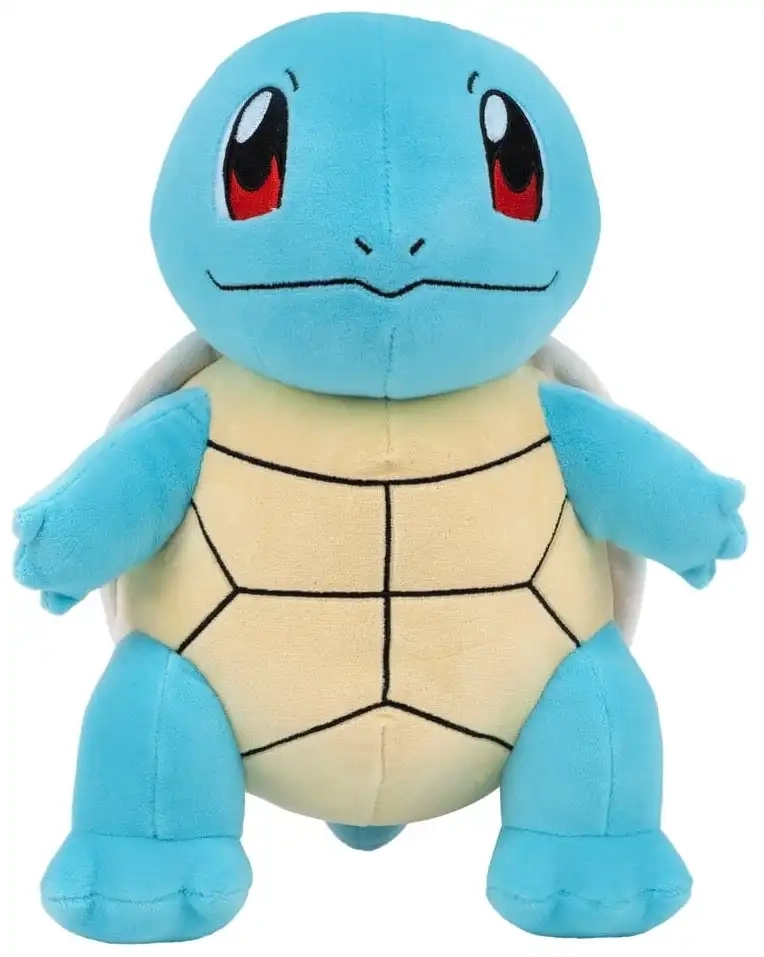 Pokémon Plüschfigur Schiggy - 30 cm
