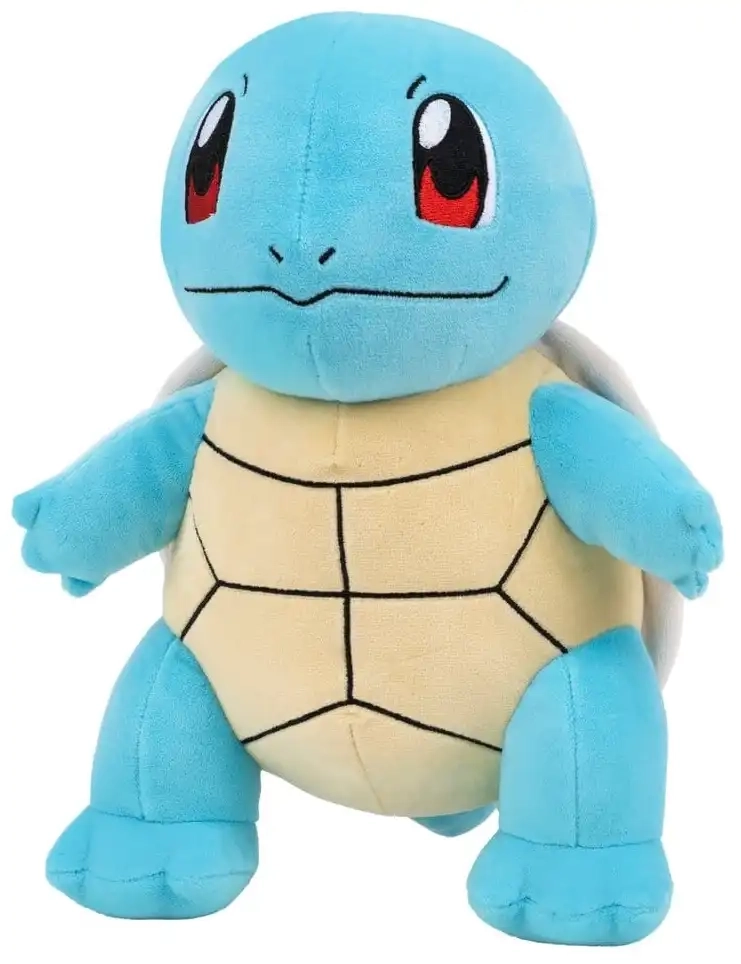 Pokémon Plüschfigur Schiggy - 30 cm