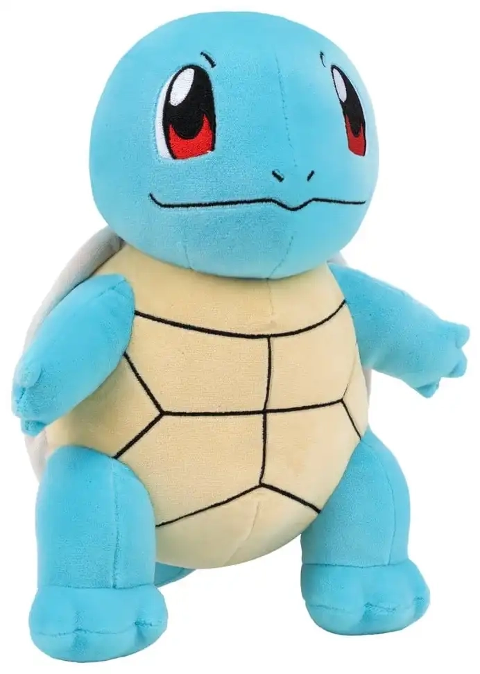 Pokémon Plüschfigur Schiggy - 30 cm