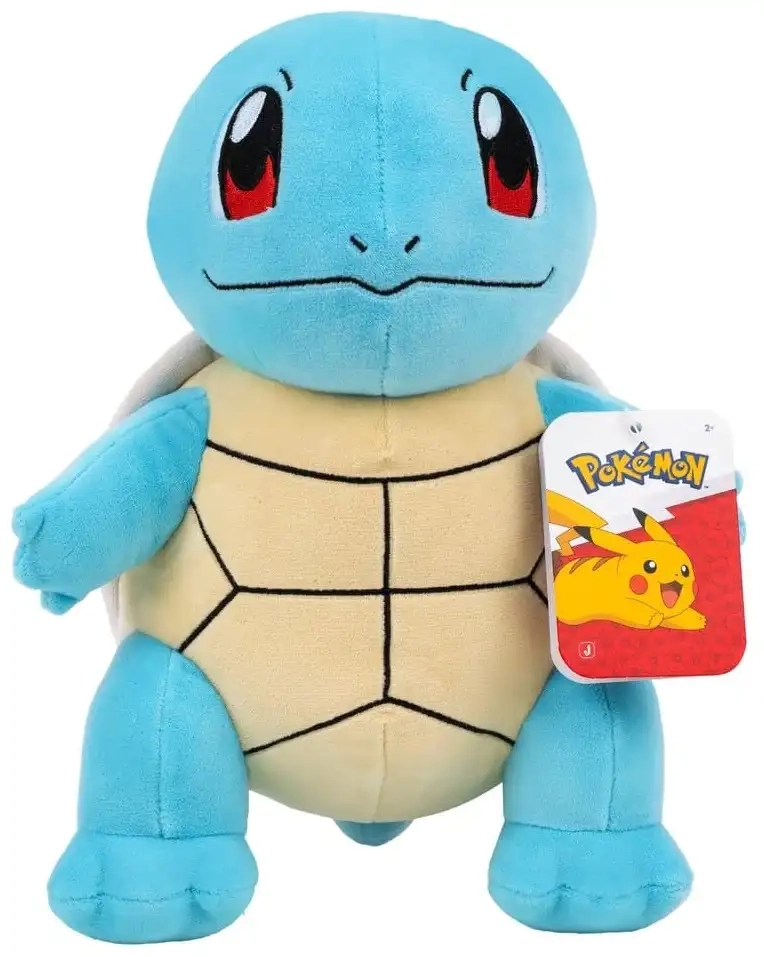 Pokémon Plüschfigur Schiggy - 30 cm