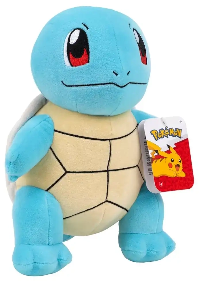 Pokémon Plüschfigur Schiggy - 30 cm