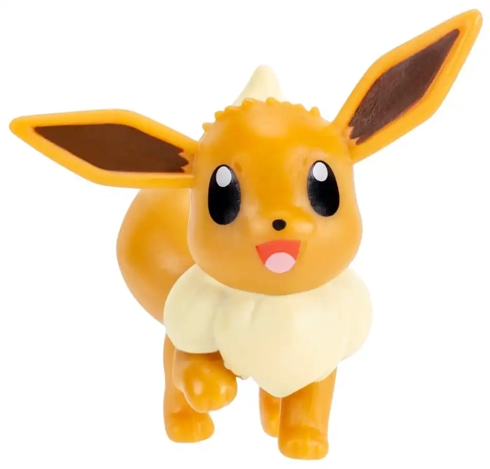 Pokémon Clip 'N' Go - Evoli & Premierball
