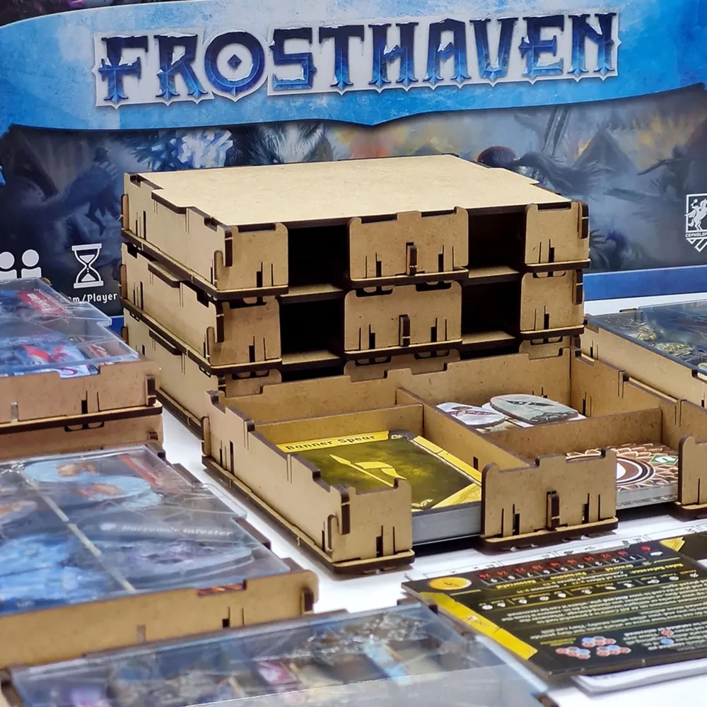 e-raptor - Sortiereinsatz für Frosthaven