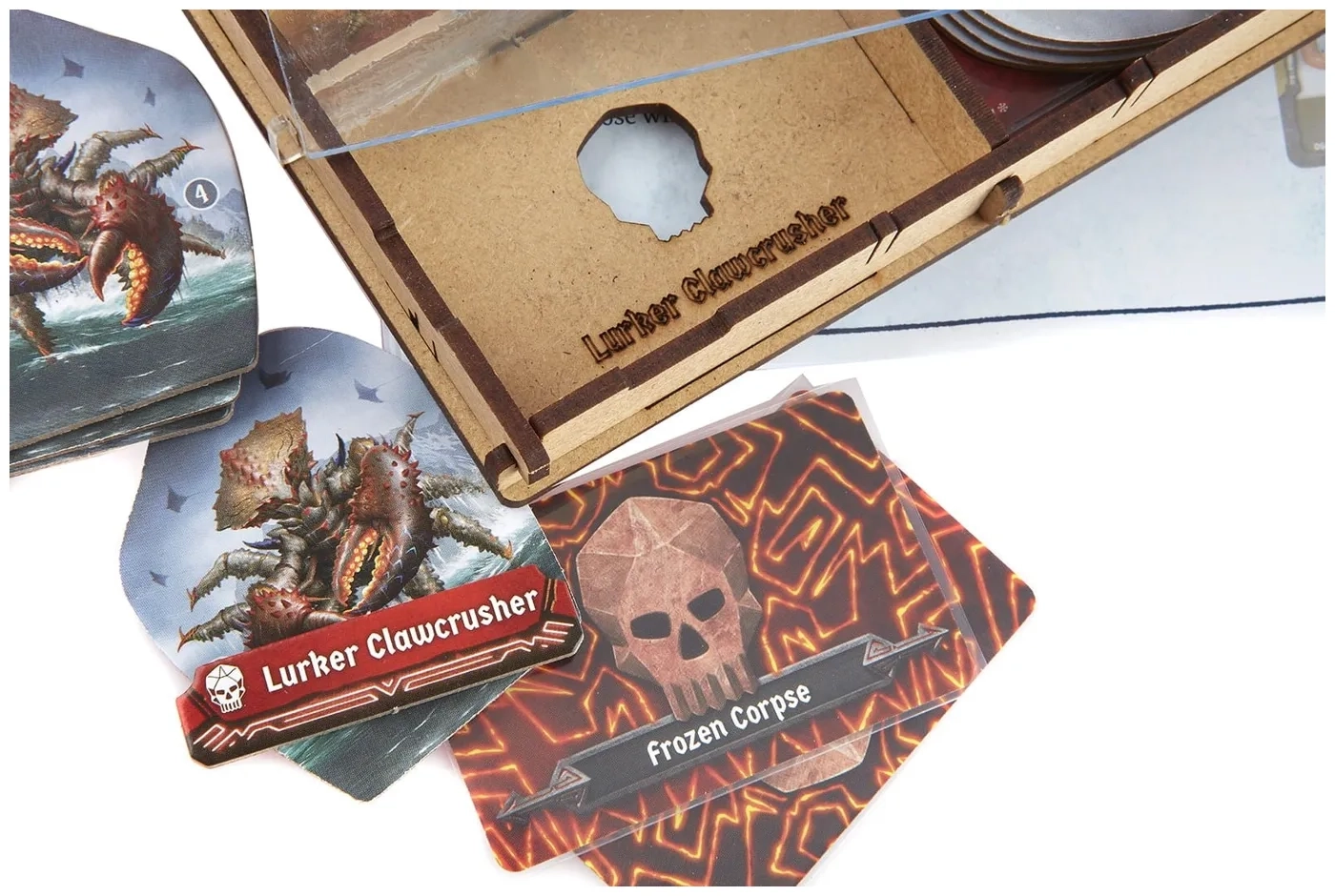 e-raptor - Sortiereinsatz für Frosthaven
